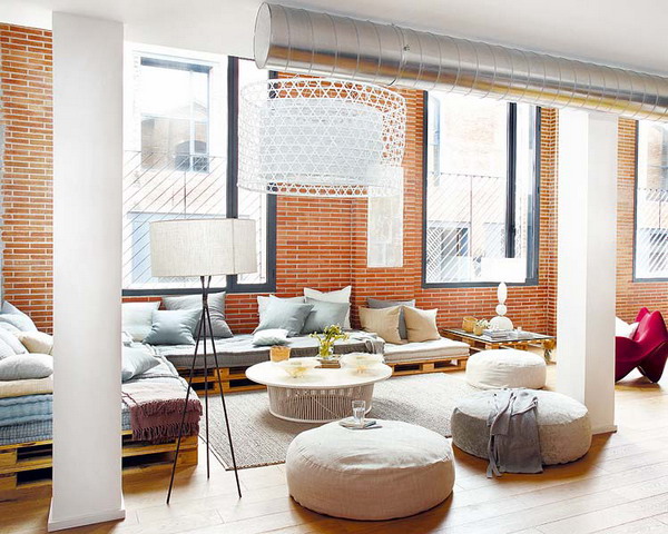 5 căn loft đẹp ở Mandrit và Barcelona - Tây Ban Nha-1